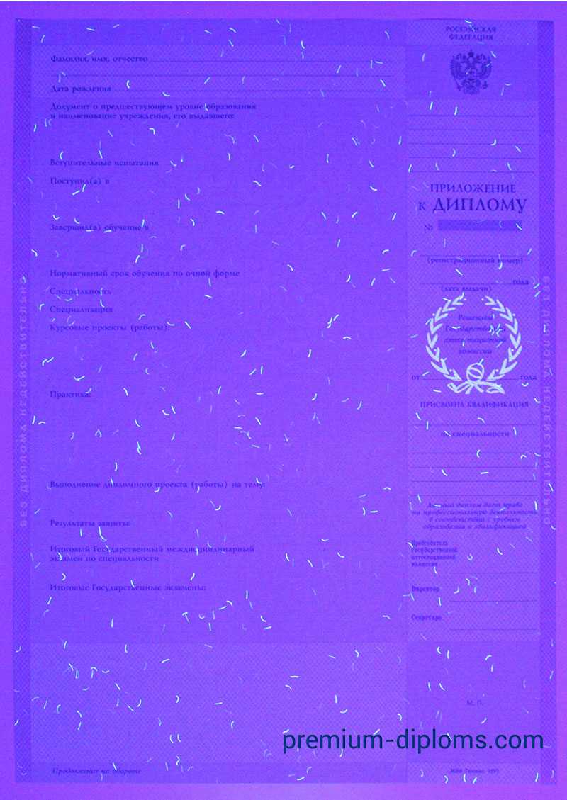 Диплом техникума - колледжа 1997-2003 год фото